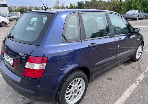 Fiat Stilo cena 2490 przebieg: 180000, rok produkcji 2002 z Jastrzębie-Zdrój małe 92